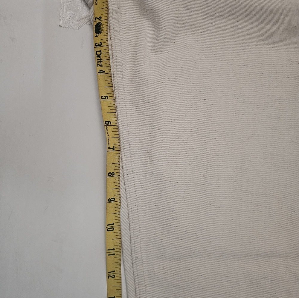 Men's Cream Jeans 32/34 - Picture 9 of 10